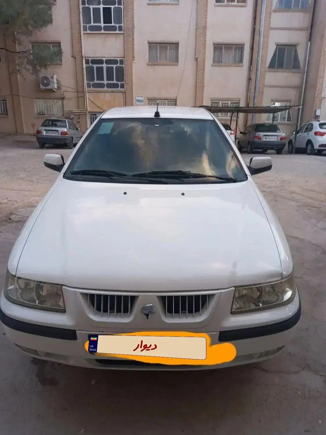 سمند ef7مدل ۹۴ دوگانه کارخانه|خودرو سواری و وانت|ایلام, |دیوار