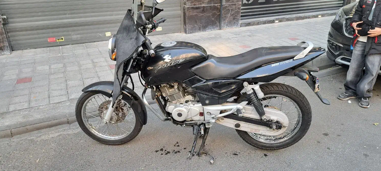 موتور پالس ۸۷پره|موتورسیکلت|تهران, هفت حوض|دیوار