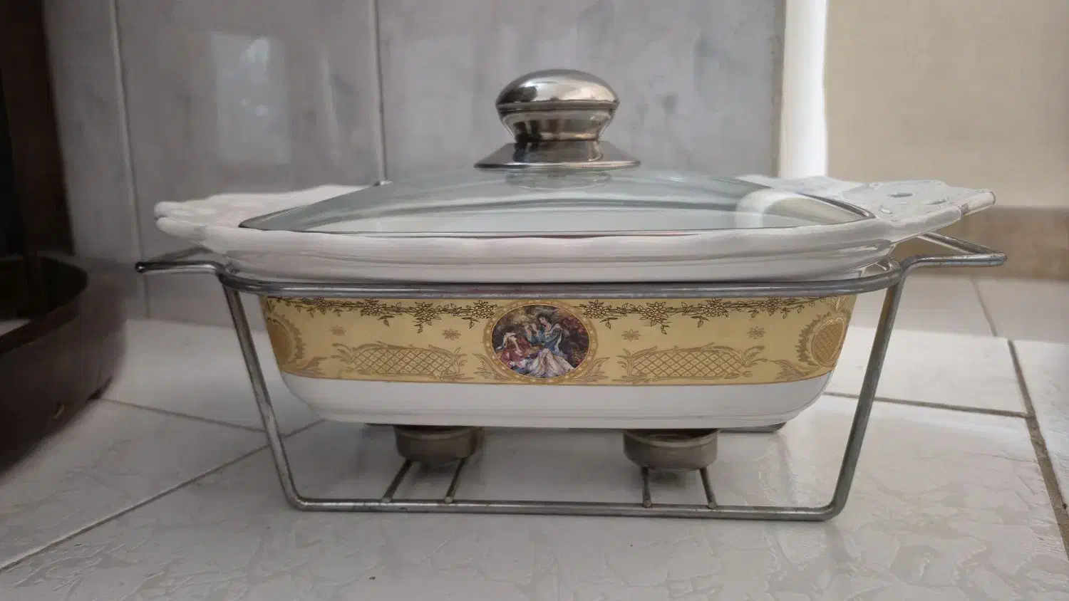 سوفله خوری کوچک وارمردار|ظروف سرو و پذیرایی|اصفهان, احمدآباد|دیوار