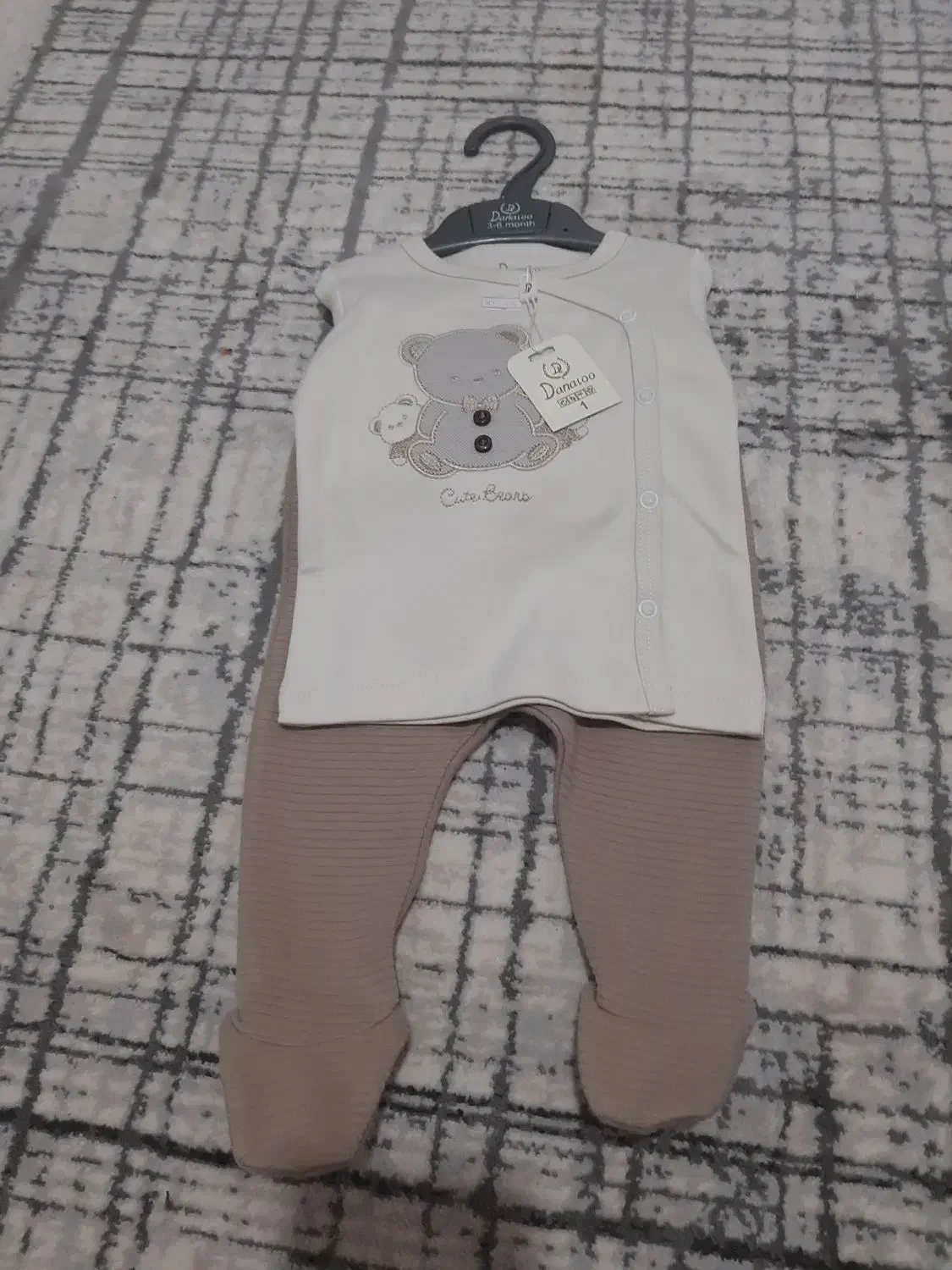 لباس نوزادی درحد نو مارک دار|کفش و لباس بچه|محلات, |دیوار