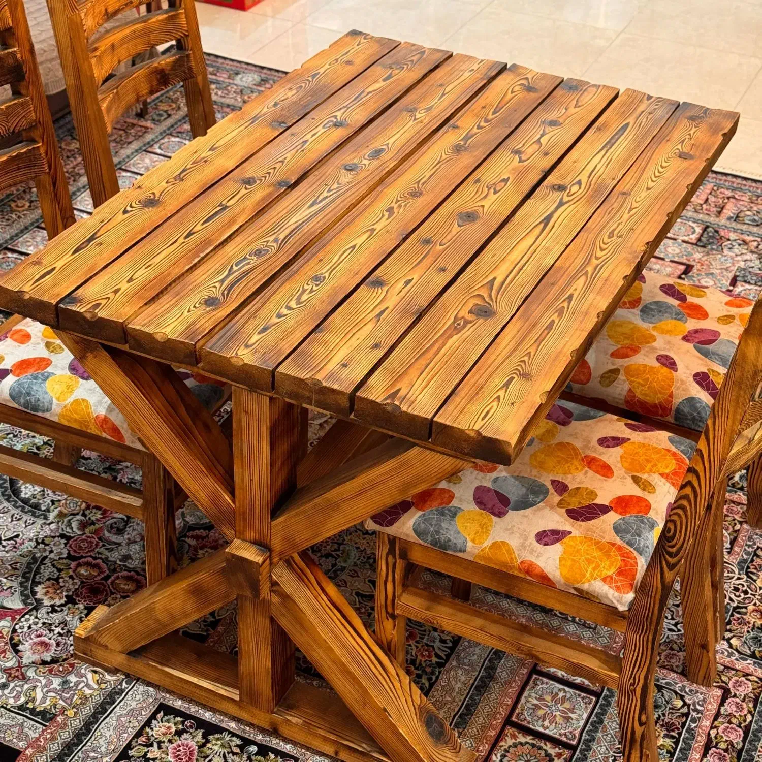 میز نهارخوری ۴نفره|میز و صندلی غذاخوری|تهران, بهداشت|دیوار