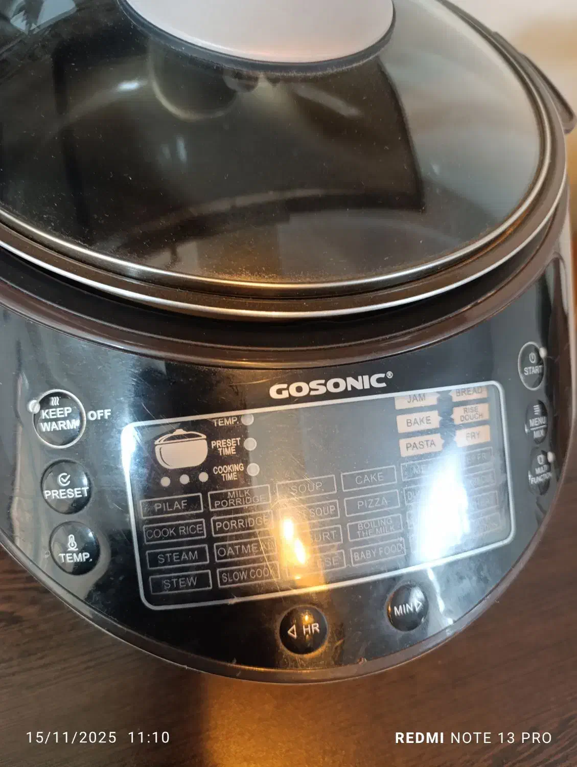 پلوپز ۳۰ کاره گاسونیک|اجاق گاز و لوازم برقی پختوپز|تهران, هفت چنار|دیوار