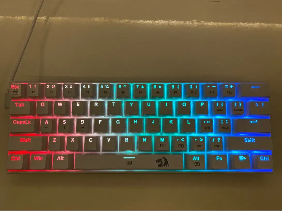 کیبورد گیمینگ ردراگونK630 Dragonborn|قطعات و لوازم جانبی رایانه|سراوان, |دیوار