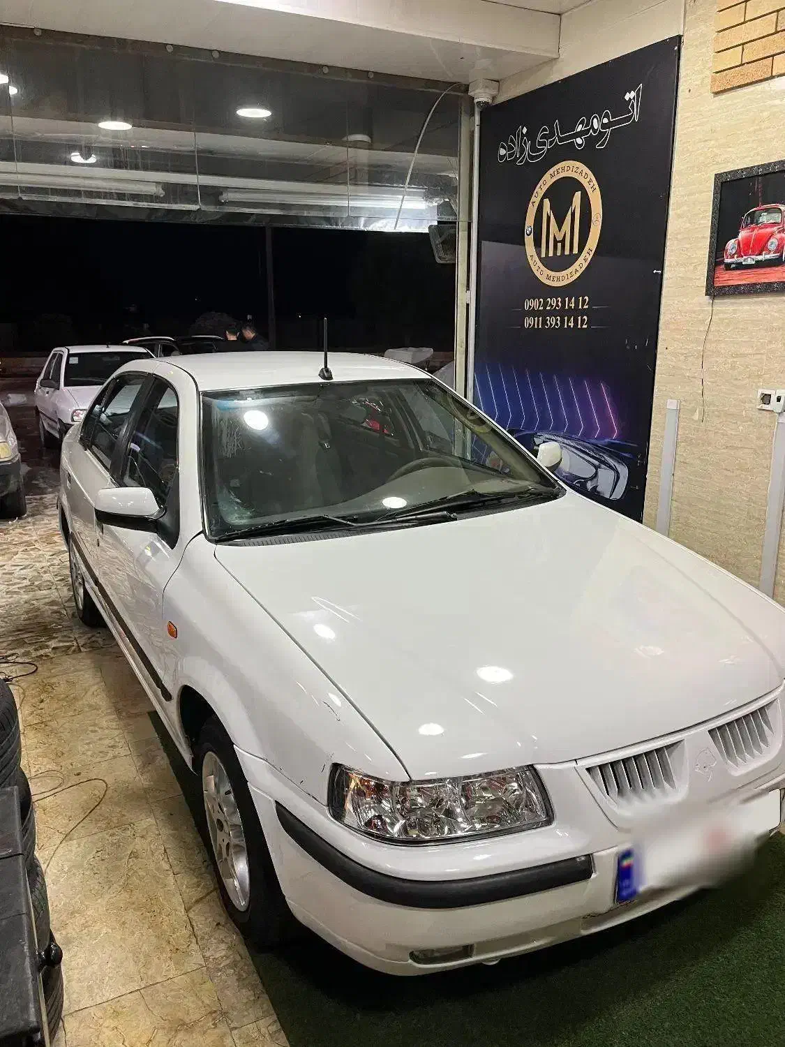 سمند دوگانه کارخانه مدل ۸۹|خودرو سواری و وانت|چالوس, |دیوار