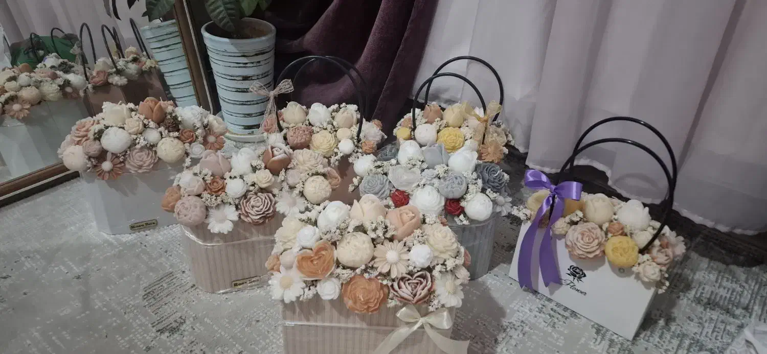 flowers box|گل مصنوعی|مشهد, جاهد شهر|دیوار