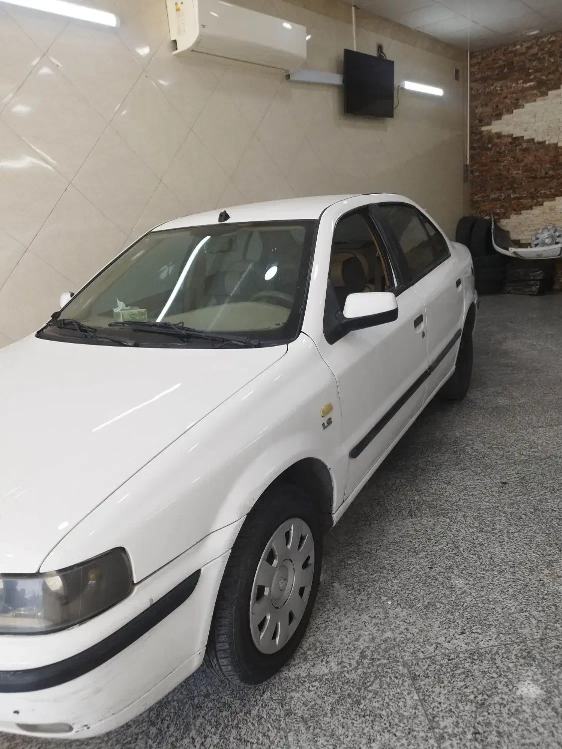 سمند مدل 92|خودرو سواری و وانت|قم, آزادگان|دیوار