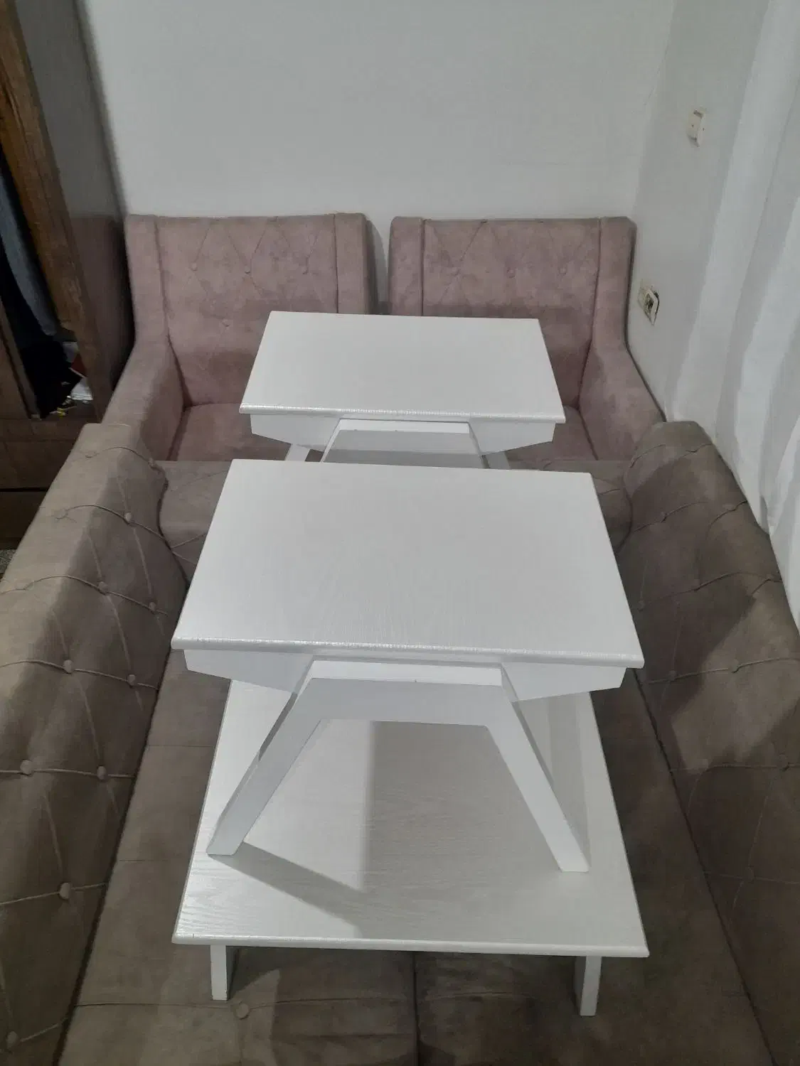 جلو مبلی و عسلی|مبلمان خانگی و میز عسلی|بانه, |دیوار