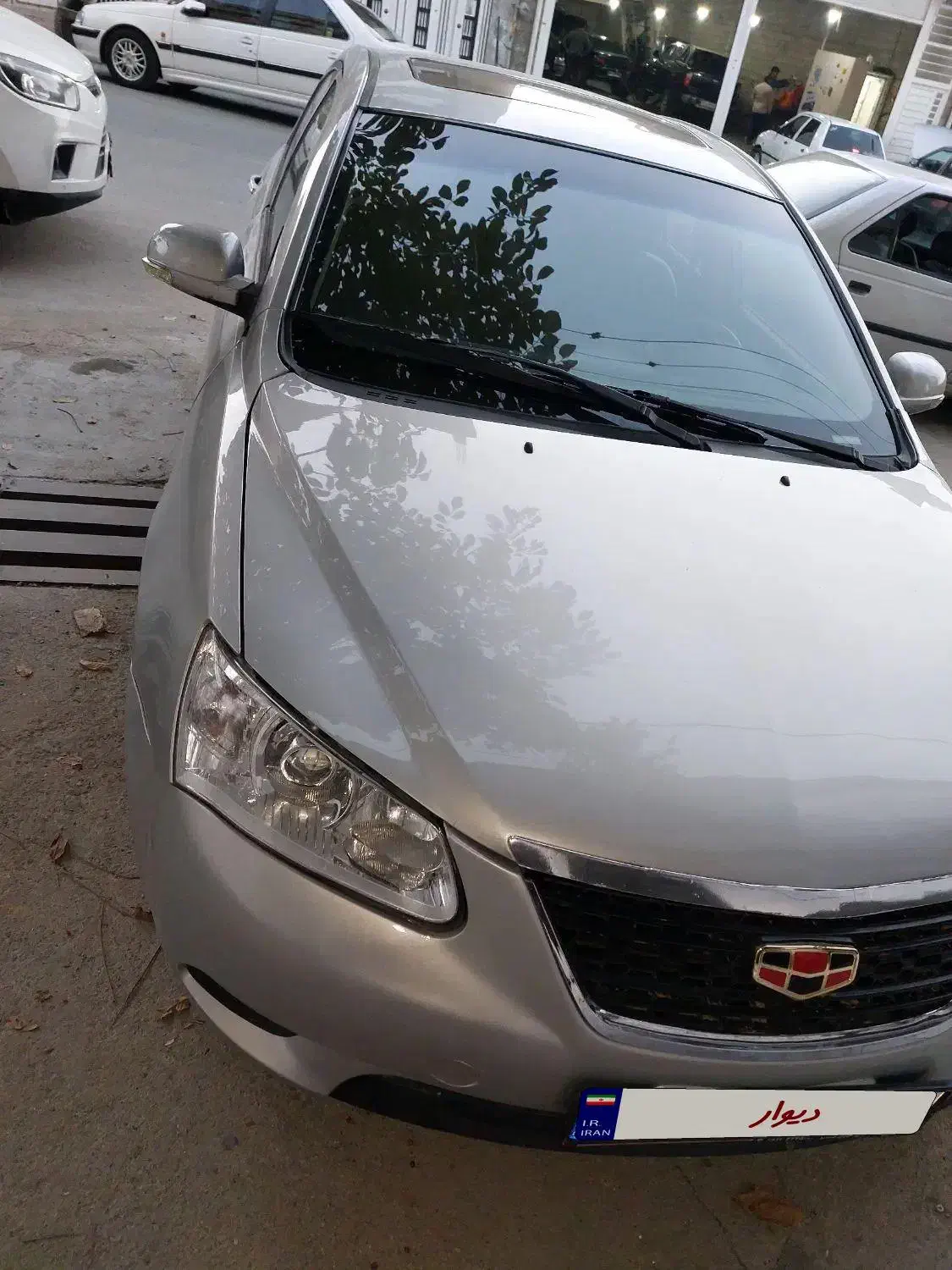 جیلی گرند هاچب تمیز در شهر بوکان|خودرو سواری و وانت|تبریز, |دیوار