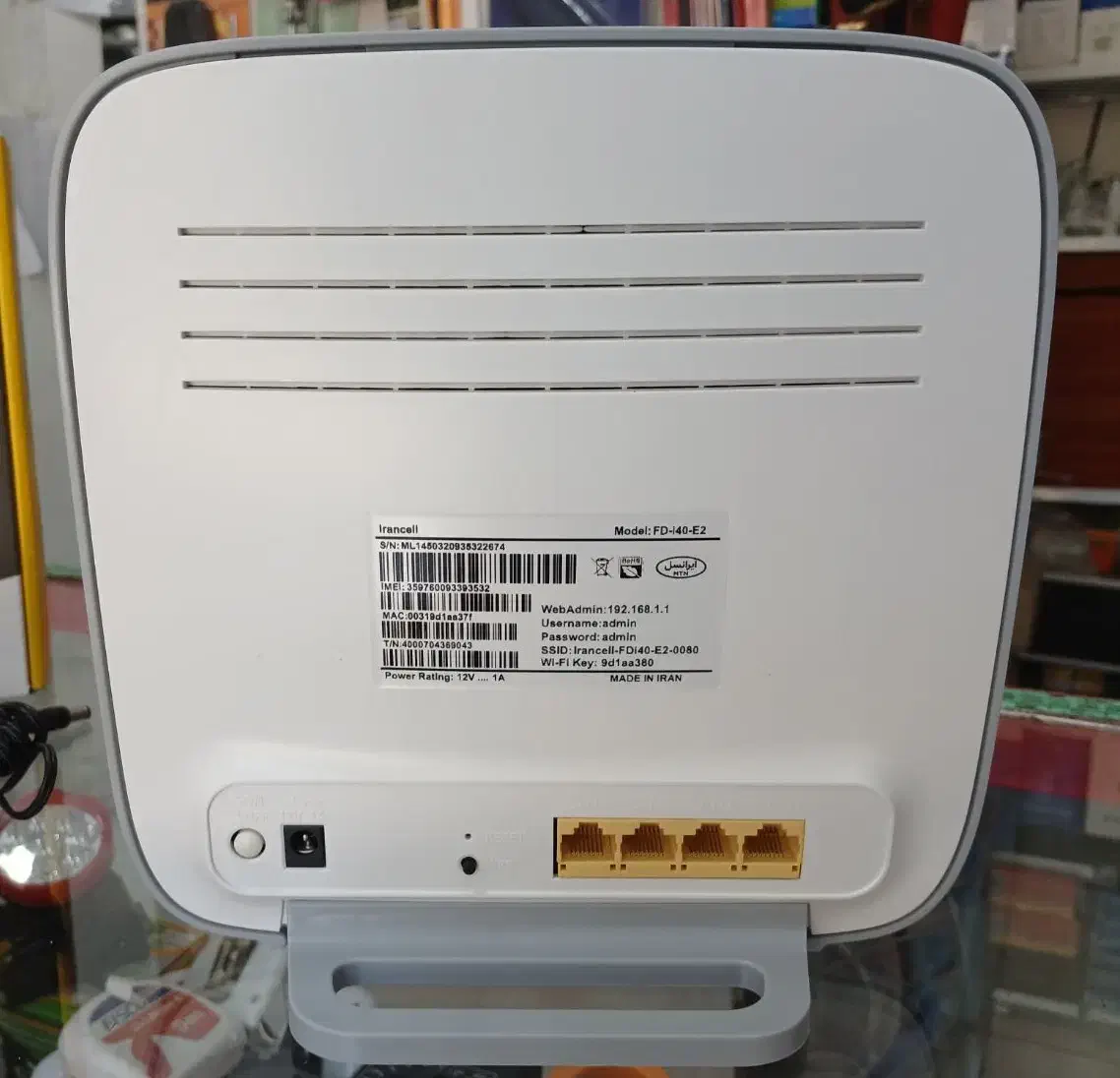 مودم سیم کارتی (آنلاک)ایرانسل|مودم و تجهیزات شبکه|کرج, باغستان|دیوار