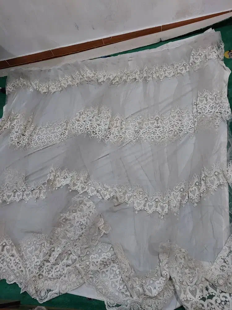 پرده توری|پرده، رانر، رومیزی|خرمشهر, |دیوار