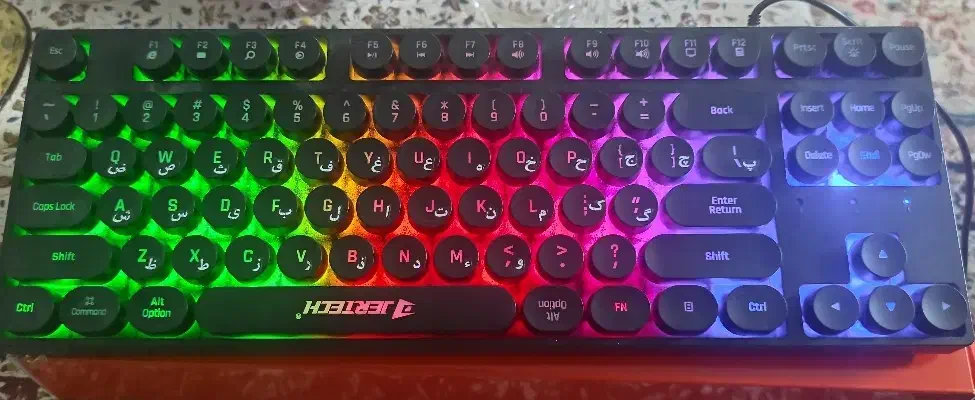 کیبورد گیمینگ|قطعات و لوازم جانبی رایانه|کرمان, |دیوار