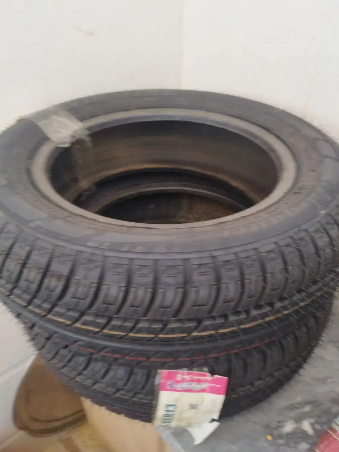 لاستیک پراید رینگ پراید|قطعات یدکی و لوازم جانبی|طبس, |دیوار