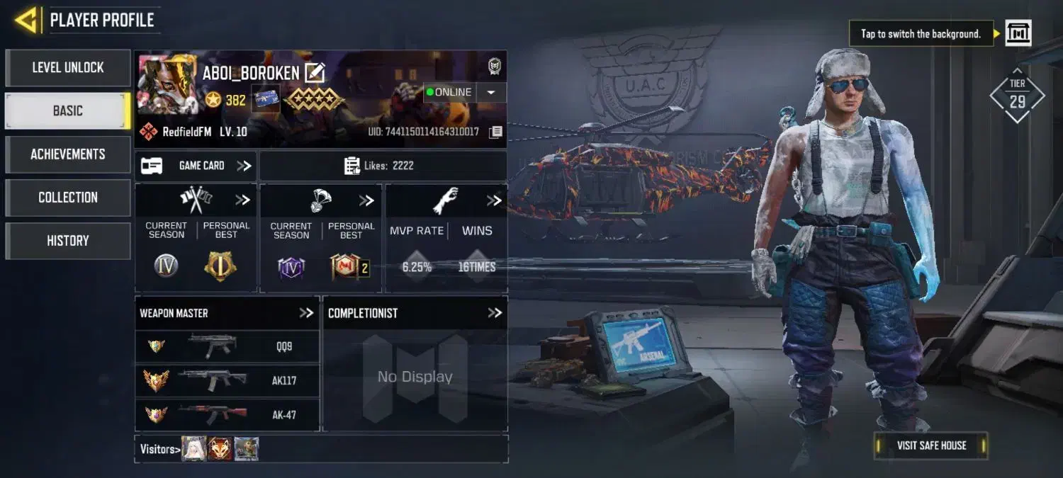 اکانت‌کالاف‌چنچ‌خور‌‌|کنسول، بازی ویدئویی و آنلاین|تربت‌حیدریه, منصوریه|دیوار