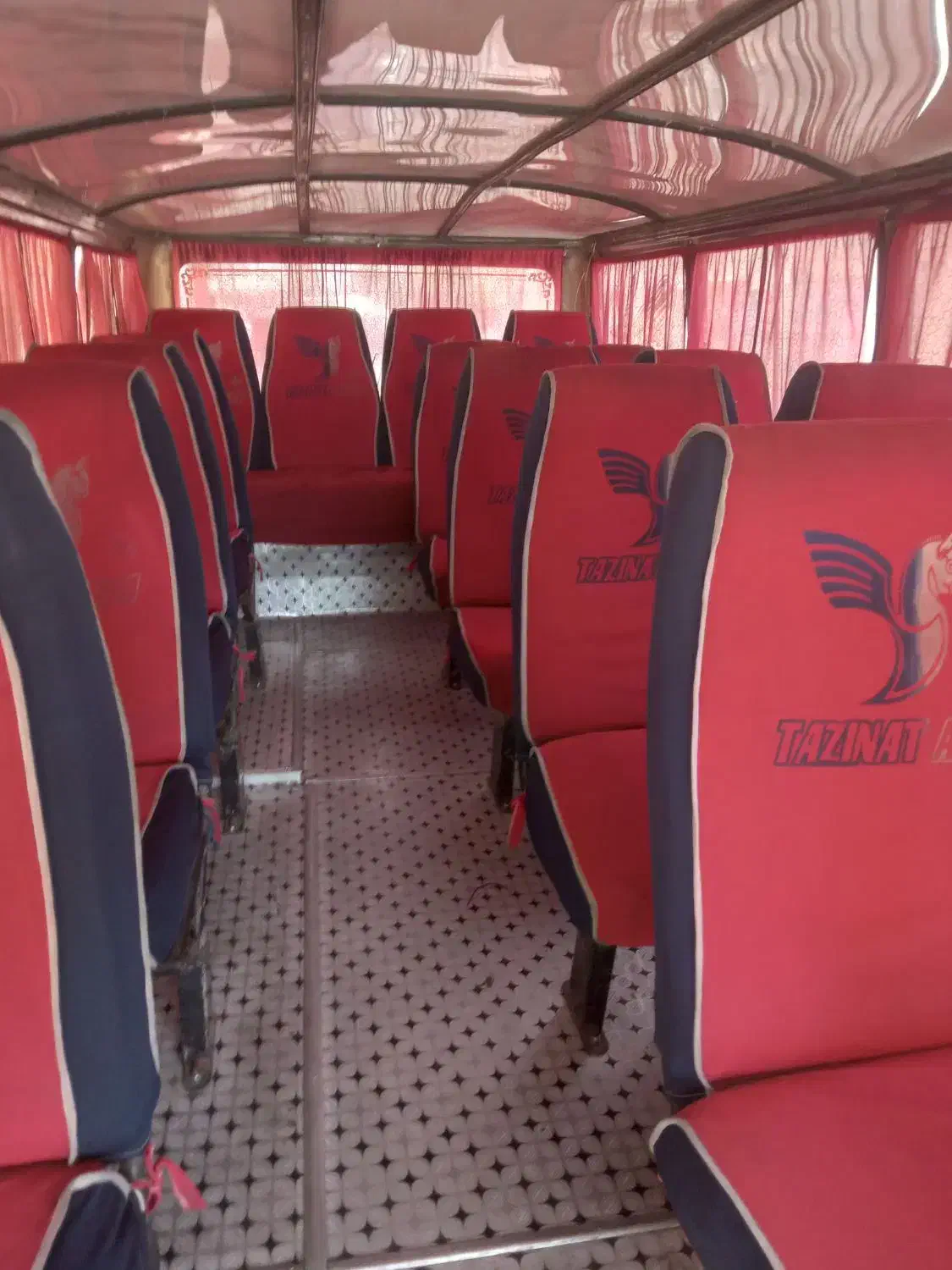 مینی بوس بنز مدل ۶۲|خودرو سنگین|اصفهان, آبشار|دیوار