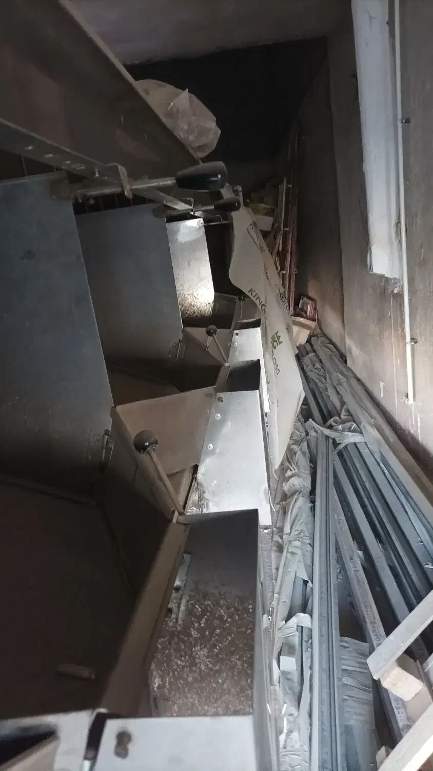 سورتینگ خیار تمام استیل زنجیری|ماشینآلات صنعتی|لالجین, |دیوار