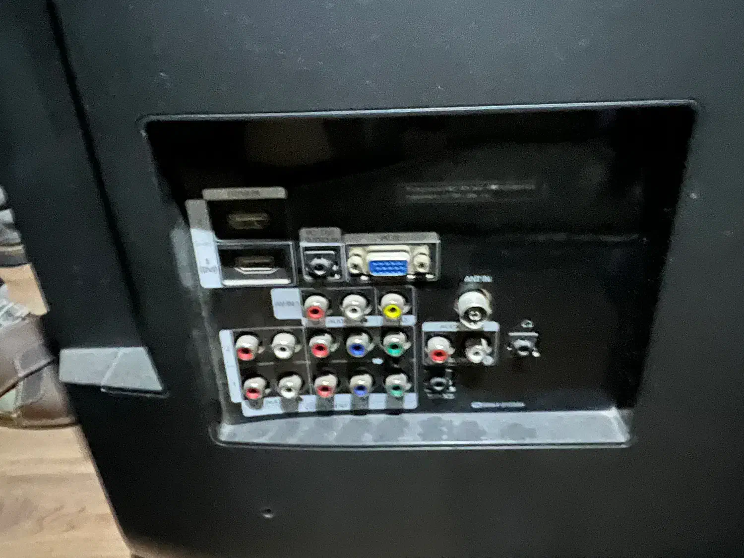 ال سی دی سامسونگ ۴۲ اینچ|تلویزیون و پروژکتور|تهران, بهار|دیوار