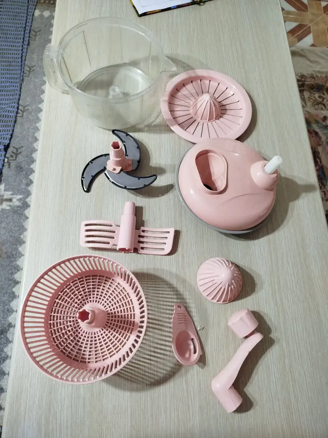 خردکن دستی همه کاره|خردکن، آسیاب، غذاساز|لاهیجان, شهرک فرهنگیان|دیوار