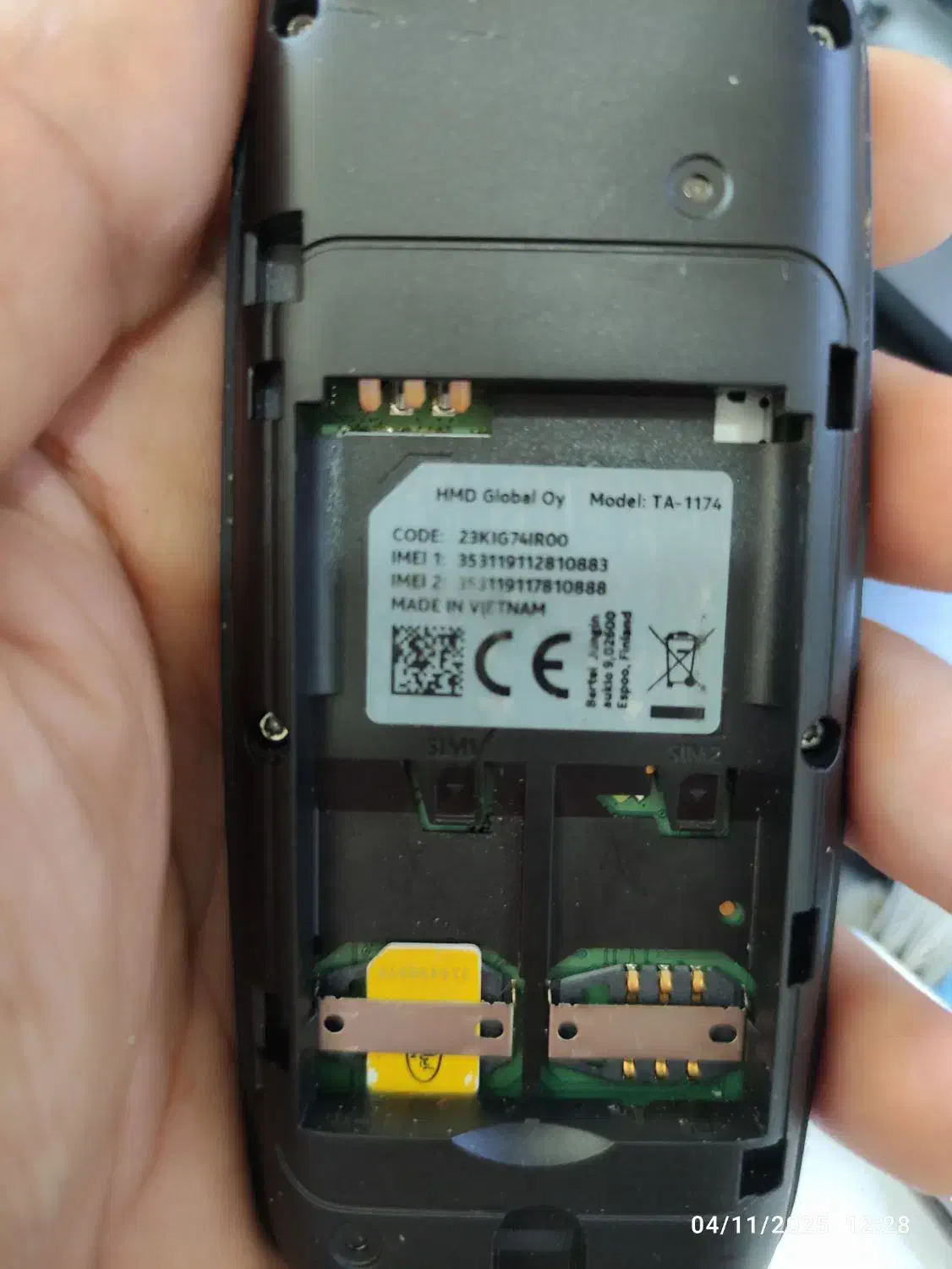 نوکیا 105 اصلی|موبایل|شیراز, لشکری|دیوار