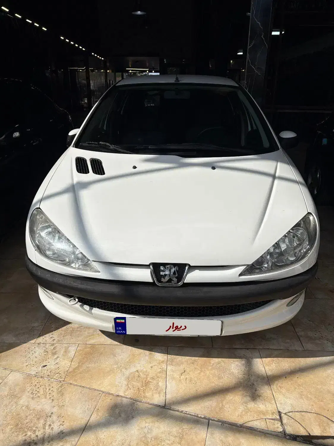 ۲۰۶ تیپ ۵ مدل ۹۹ کم کارکرد|خودرو سواری و وانت|رشت, فلسطین|دیوار