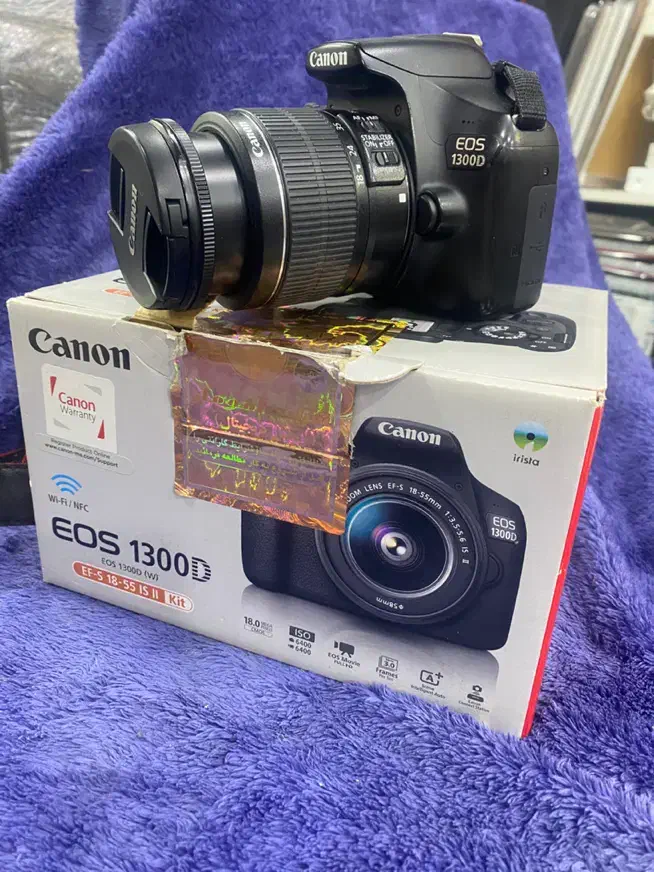 دوربین کنون ۱۳۰۰d|دوربین عکاسی و فیلم‌برداری|شیراز, معالی‌آباد|دیوار