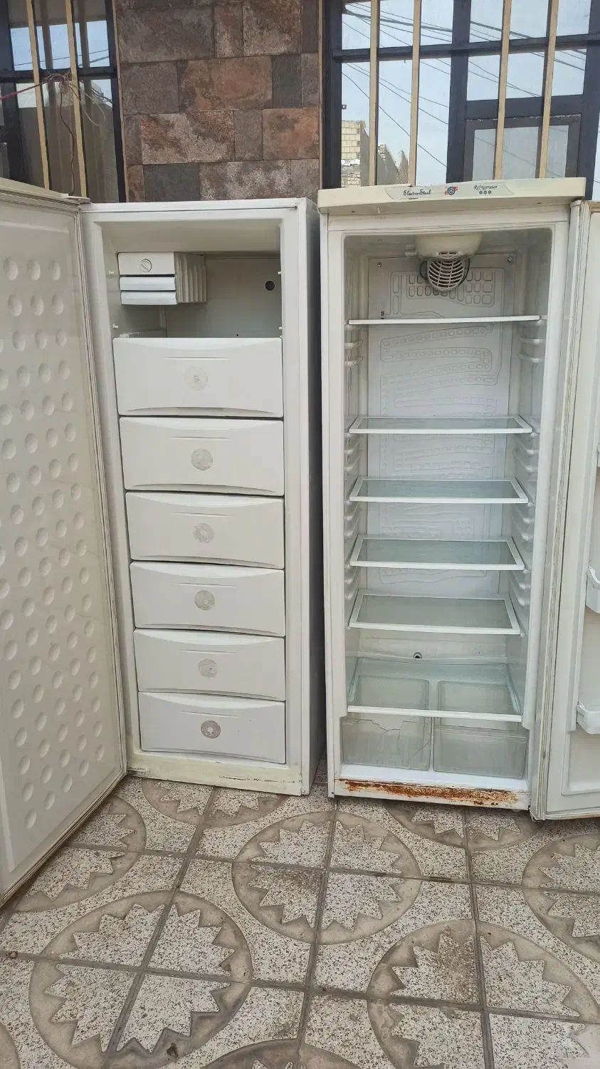 یخچال و فریزر الکترو استیل|یخچال و فریزر|ساوه, |دیوار