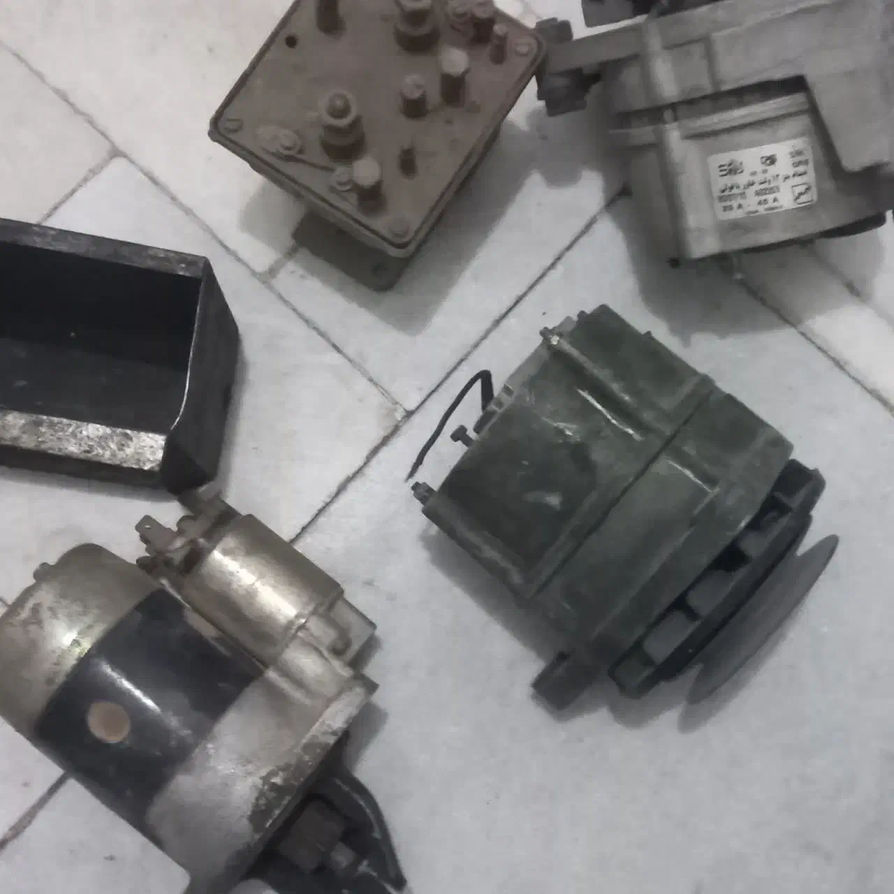 دینام و استارت و رادیاتور|قطعات یدکی و لوازم جانبی|یزد, |دیوار