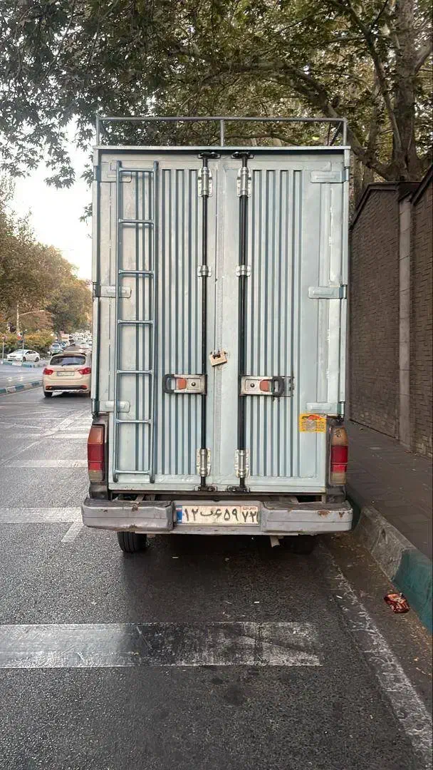 اتاق‌کانتین‌مزدا‌۲۰۰۰‌طرح‌یخچالی|قطعات یدکی و لوازم جانبی|بابلسر, |دیوار