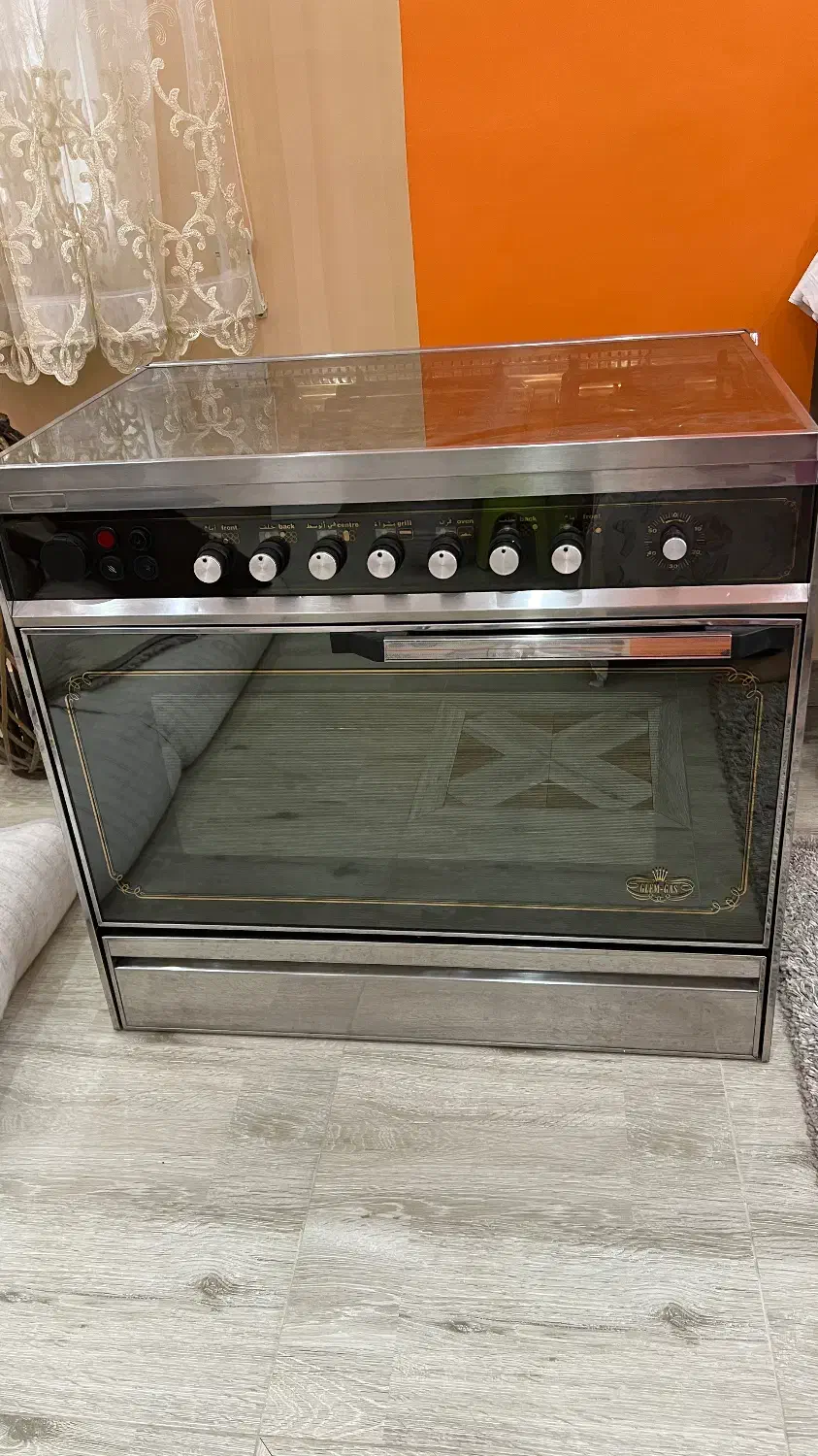 گاز ایتالیایی Glem|اجاق گاز و لوازم برقی پختوپز|نوشهر, |دیوار