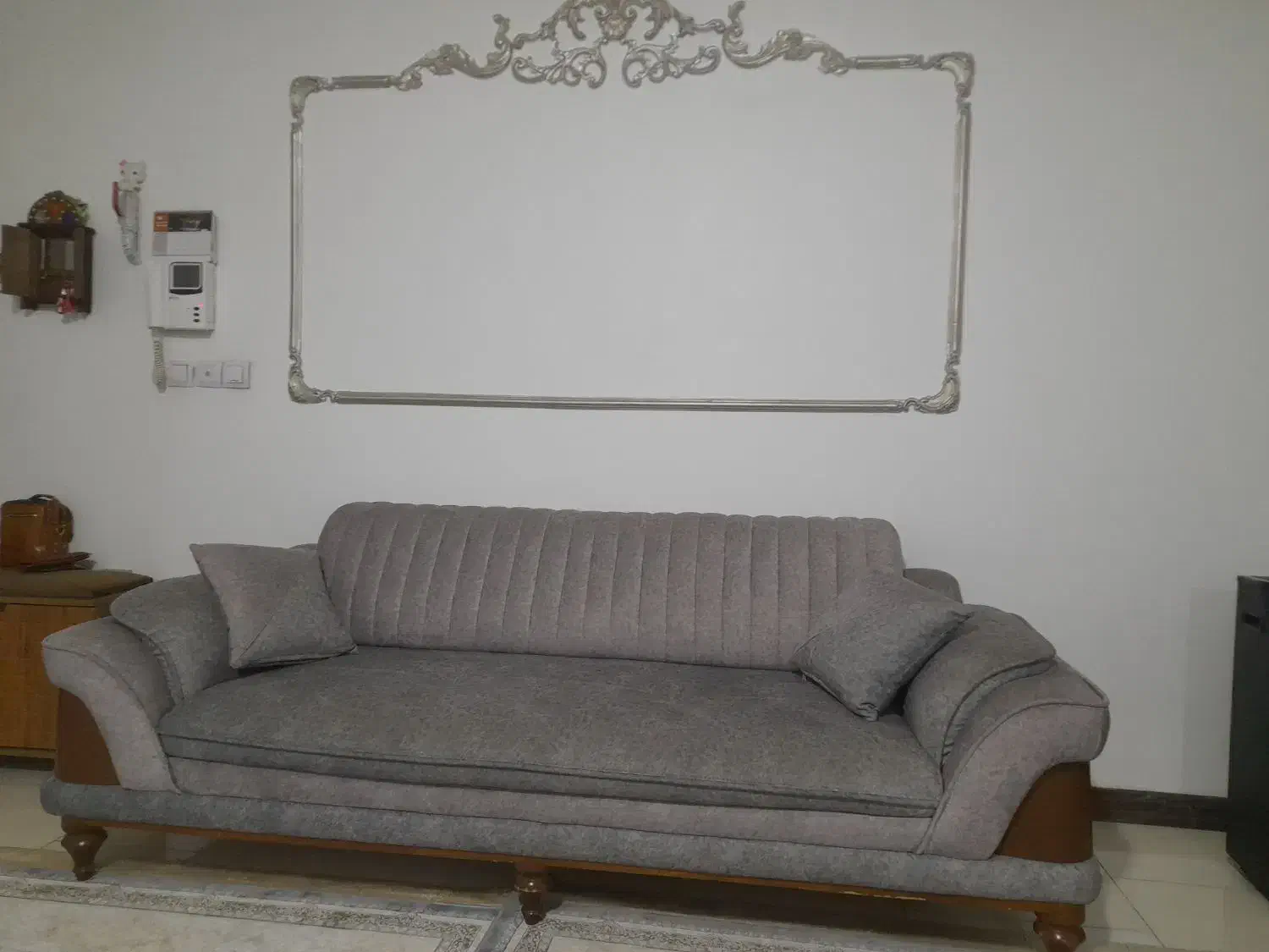 مبل ۸ نفره بازشو با ۲ پاف|مبلمان خانگی و میز عسلی|قرچک, باقرآباد|دیوار