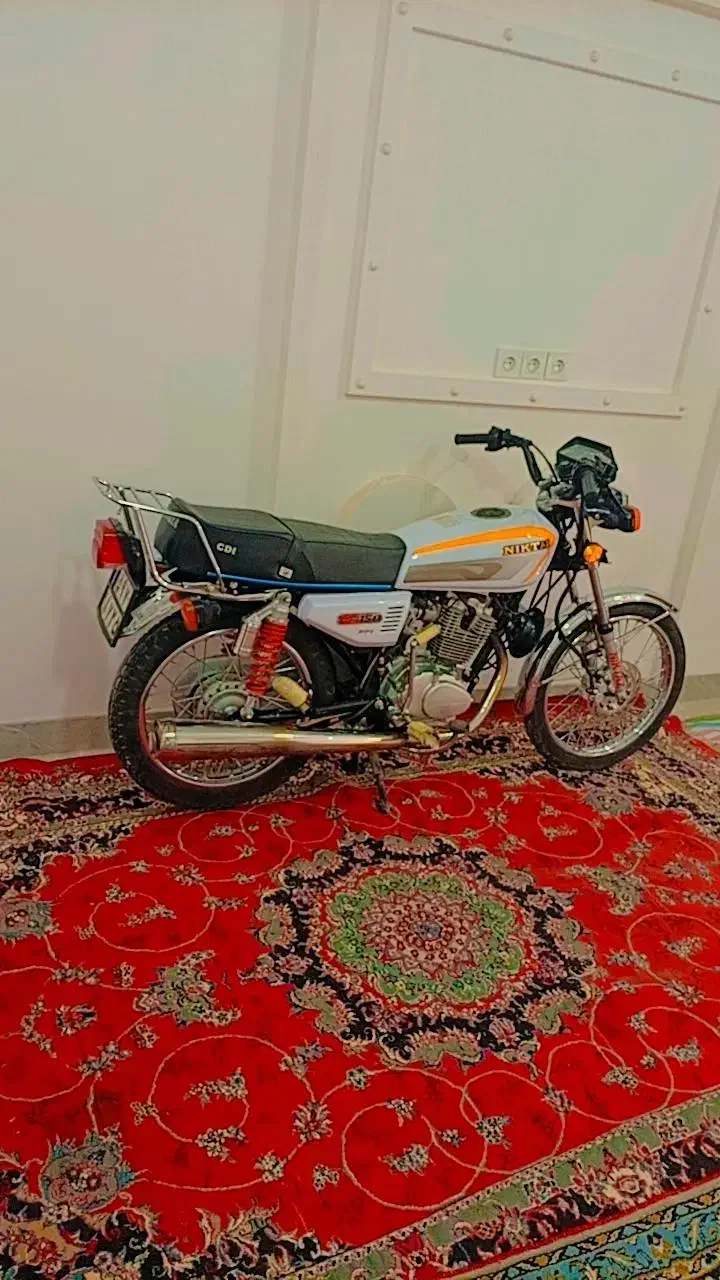 موتور 150خشک|موتورسیکلت|جلین, |دیوار