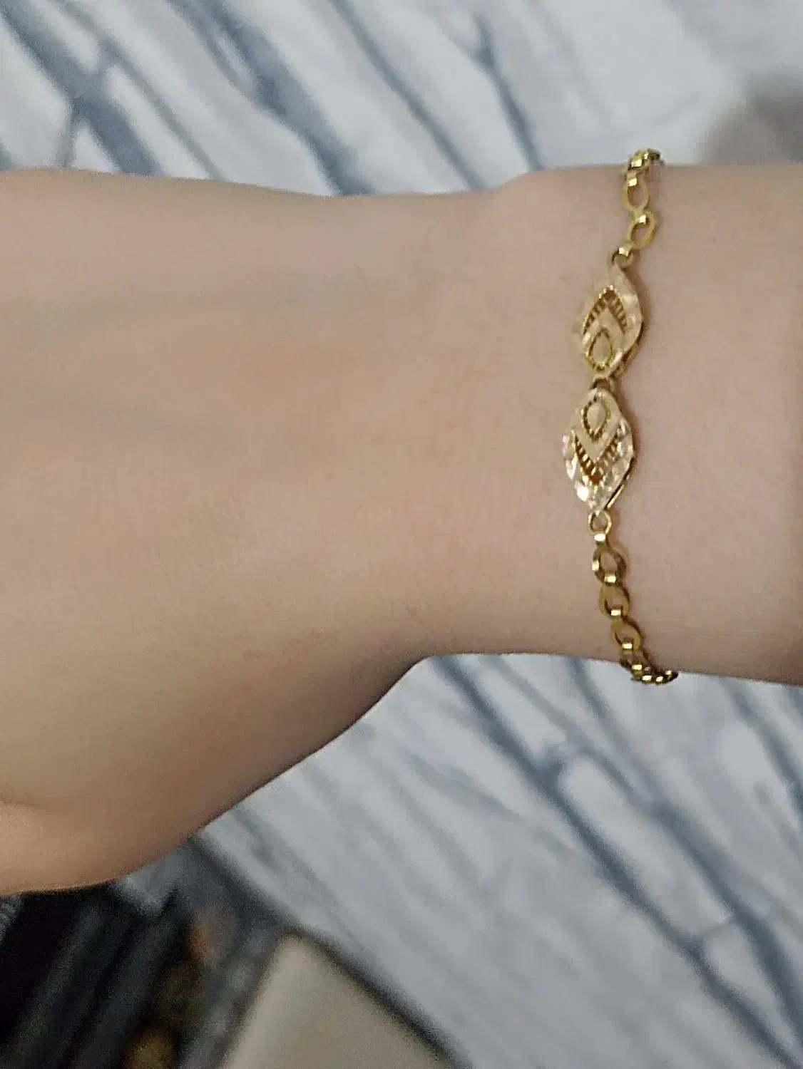 دستبند ظریف سایز کوچک|جواهرات|خرم‌آباد, |دیوار