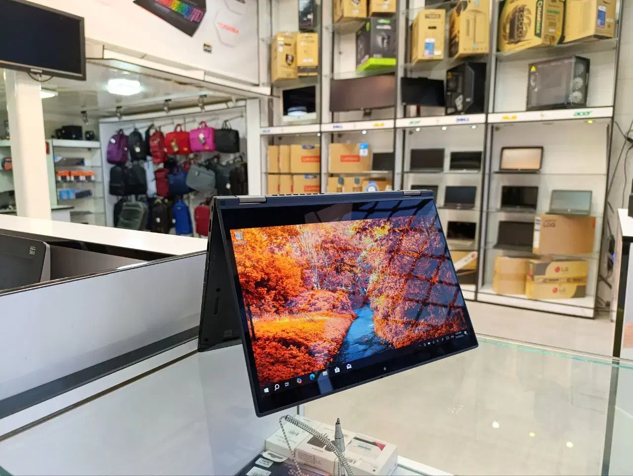 لپ تاپ لنوو Lenovo X13 Yoga رم16 سیم کارت خور لمسی|رایانه همراه|کرمان, |دیوار