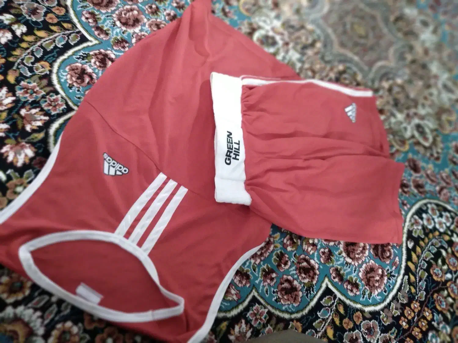 یک دست وسایل کامل بوکس|تجهیزات ورزشی|کنگاور, |دیوار