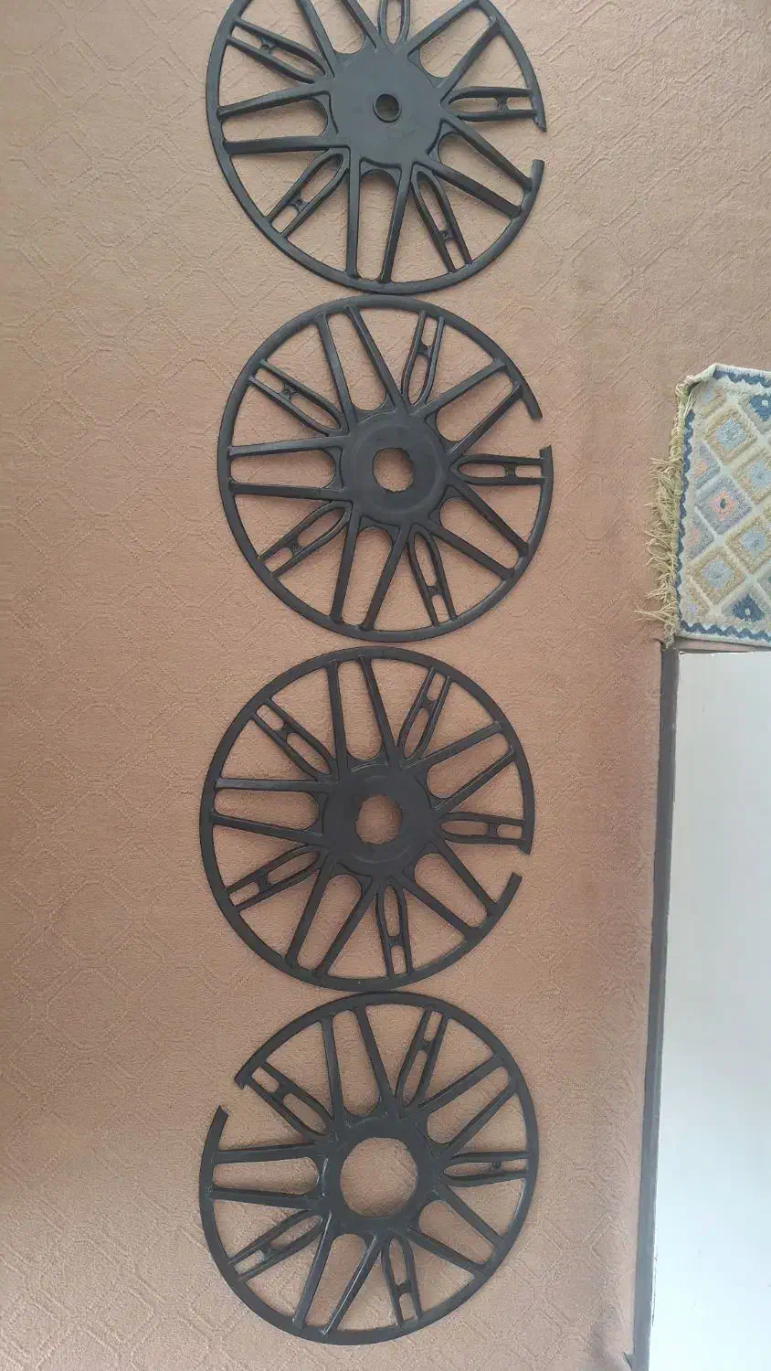 قالپاق|دوچرخه، اسکیت، اسکوتر|فولادشهر, مسکن مهر فولادشهر|دیوار