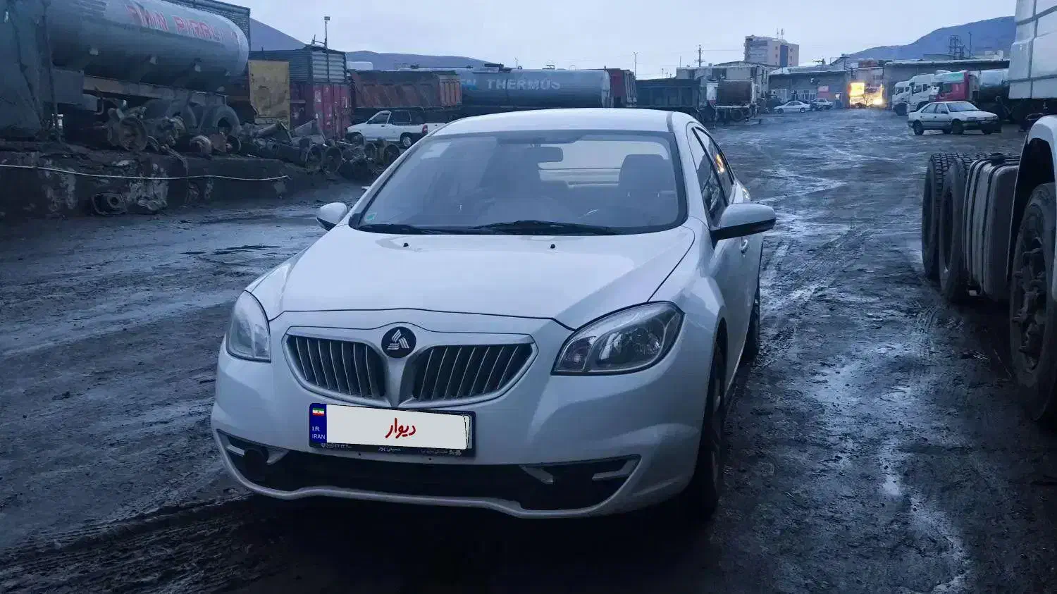 بلریانس h330|خودرو سواری و وانت|اراک, |دیوار