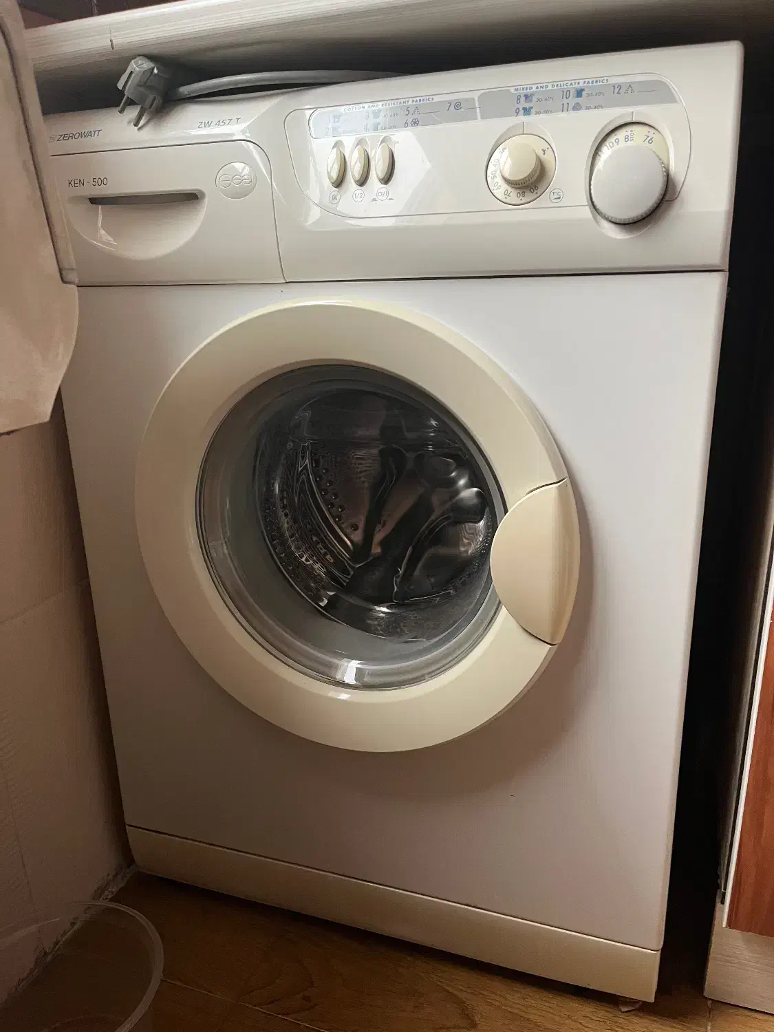 لباسشویی زیرو وات|ماشین لباسشویی و خشککن لباس|ساری, |دیوار