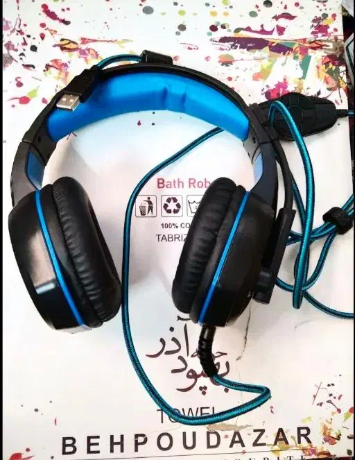 کیبورد کامپیوتر موس هدست هدفون گیمینگ|قطعات و لوازم جانبی رایانه|کرج, حصار سرجوب|دیوار