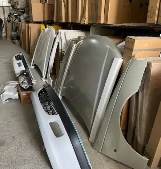 آقای بدنه دنیای سپر رنگی و خام تکمیل شده آماده نصب|قطعات یدکی و لوازم جانبی|کرج, شهرک سهرابیه|دیوار