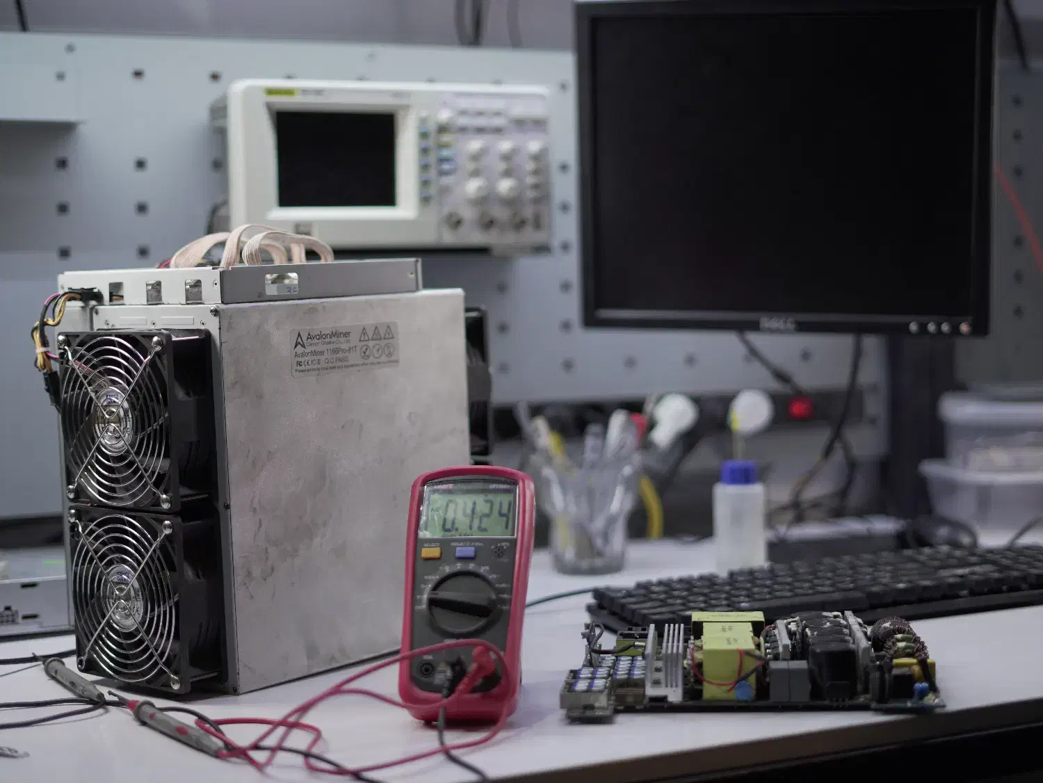 تعمیرات ماینر m20 m30 m50 s19 m61 با ضمانت کتبی|خدمات رایانه‌ای و موبایل|اصفهان, قلعه طبره|دیوار