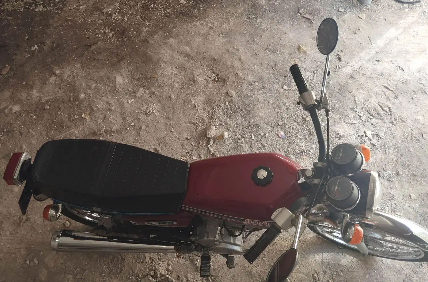 موتور هندا|موتورسیکلت|اردبیل, |دیوار