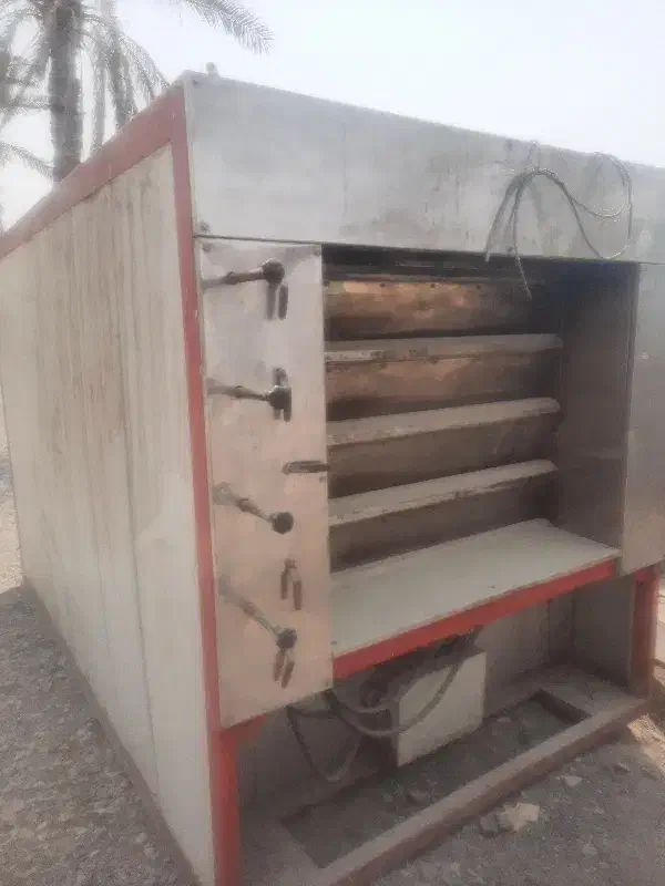 دستگاه فر بربری ونان سیستانی|ماشینآلات صنعتی|میناب, |دیوار