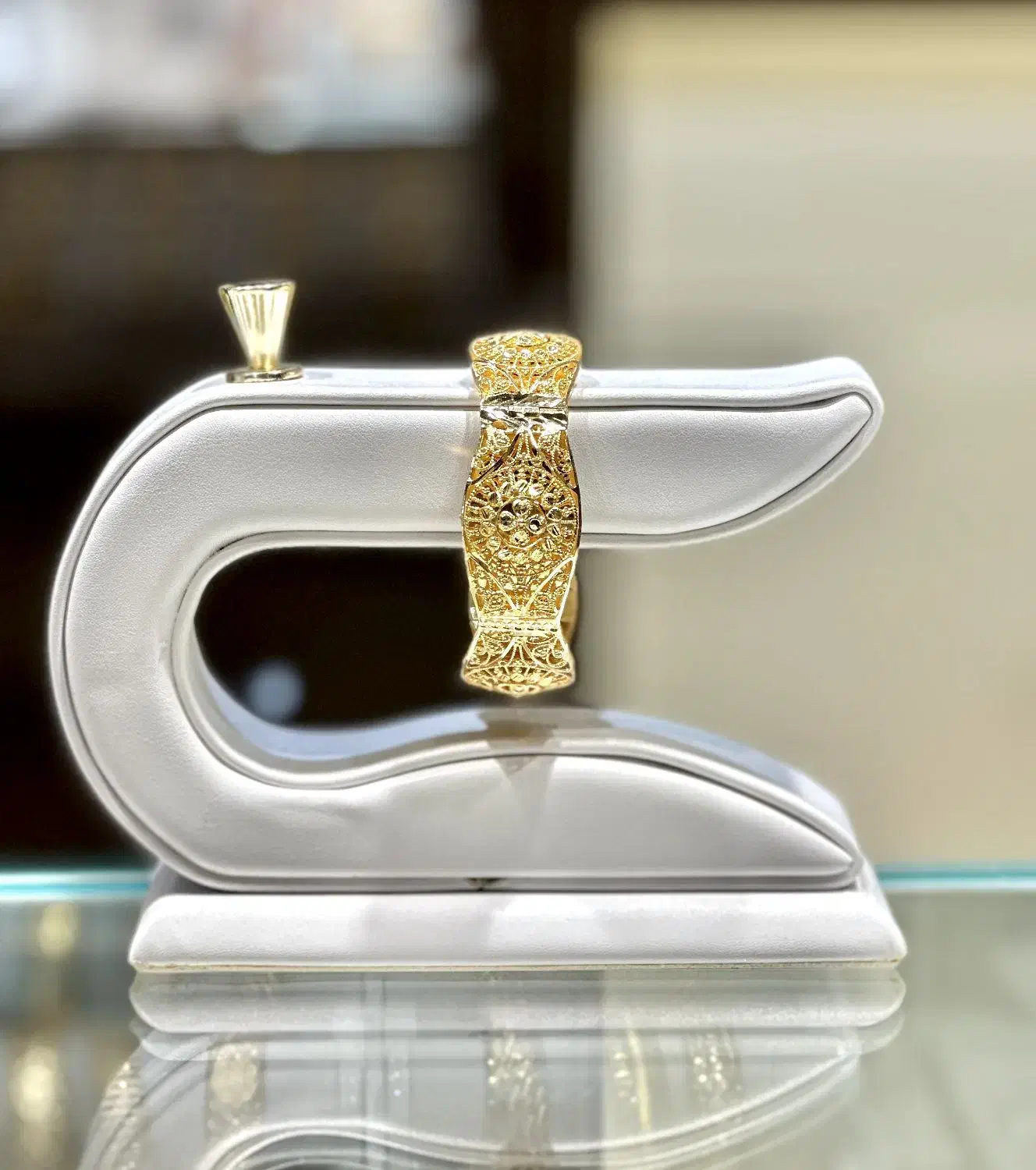 دستبند قفلی کویتی|جواهرات|بندرعباس, |دیوار