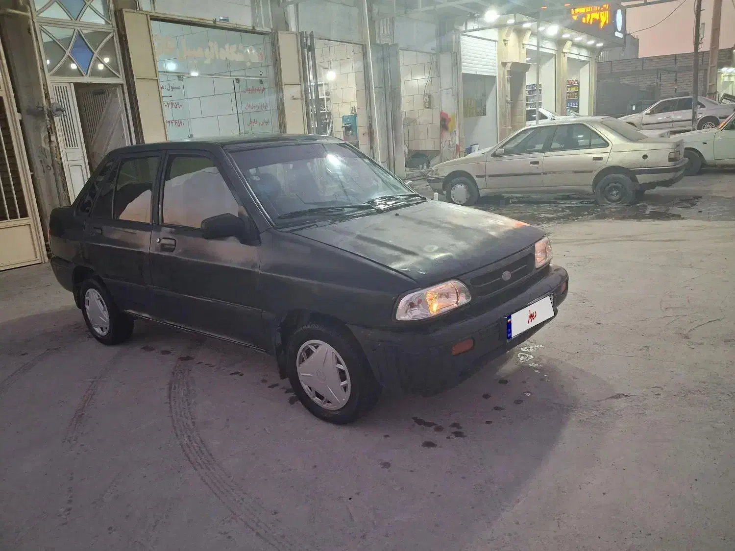 پراید مدل ۸۲ شاسی پلمب|خودرو سواری و وانت|فیروزآباد (فارس), |دیوار