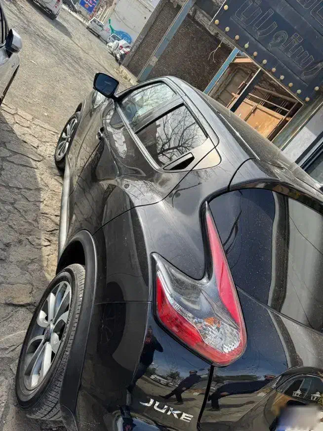 نیسان جوک۲۰۱۷|خودرو سواری و وانت|مشهد, ویلاشهر|دیوار