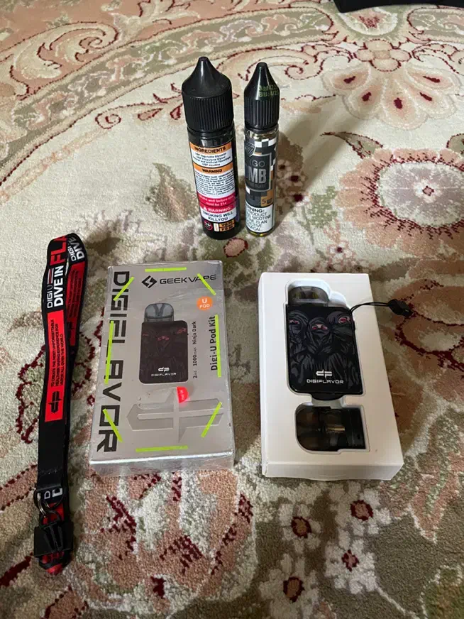 پاد گیک ویپ|زیورآلات و اکسسوری|رامسر, |دیوار