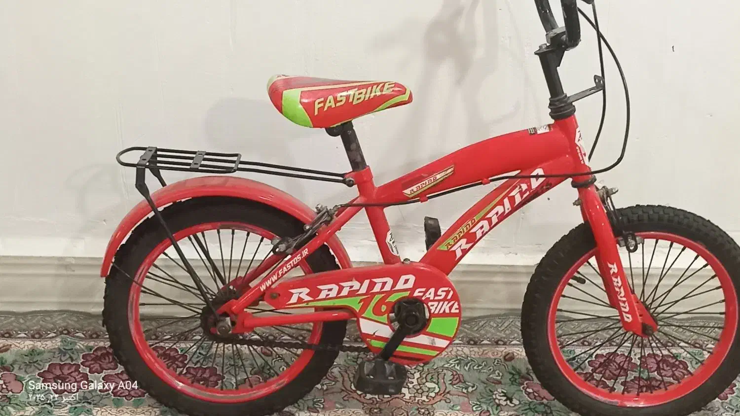 دوچرخه سایز ۱۲ و ۱۶|دوچرخه، اسکیت، اسکوتر|شوشتر, |دیوار