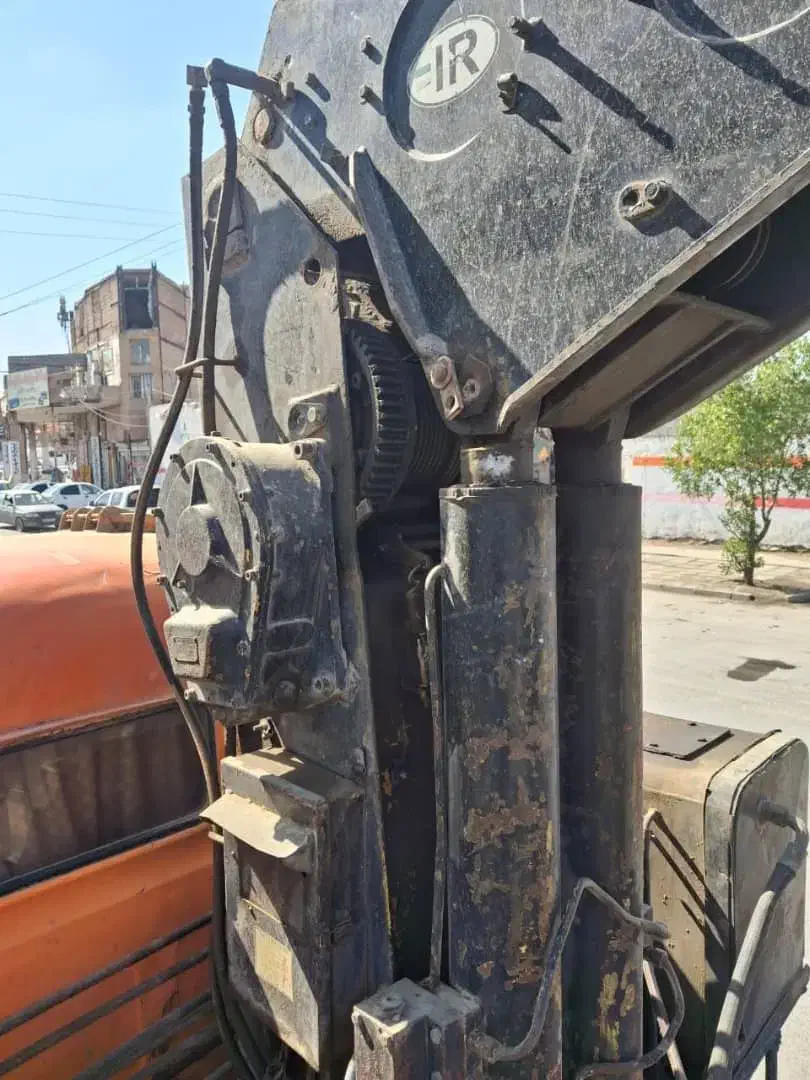 جرثقیل ۷ تن|خودرو سنگین|کازرون, |دیوار