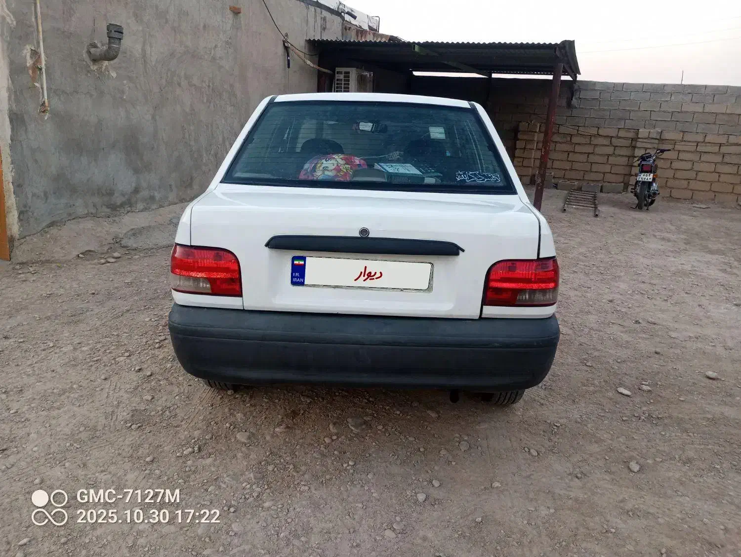 پراید ۱۳۱ مدل ۹۳ دوگانه کارخانه|خودرو سواری و وانت|بهبهان, |دیوار