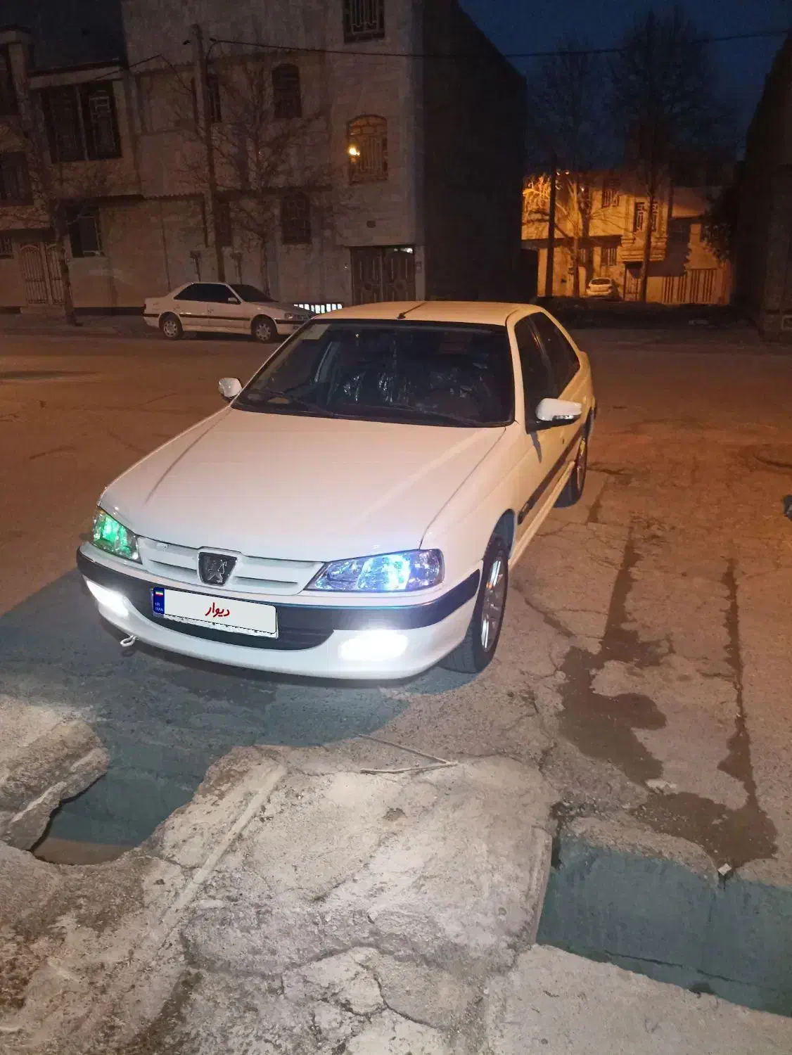 پژو پارس XU7P|خودرو سواری و وانت|خرمآباد, |دیوار