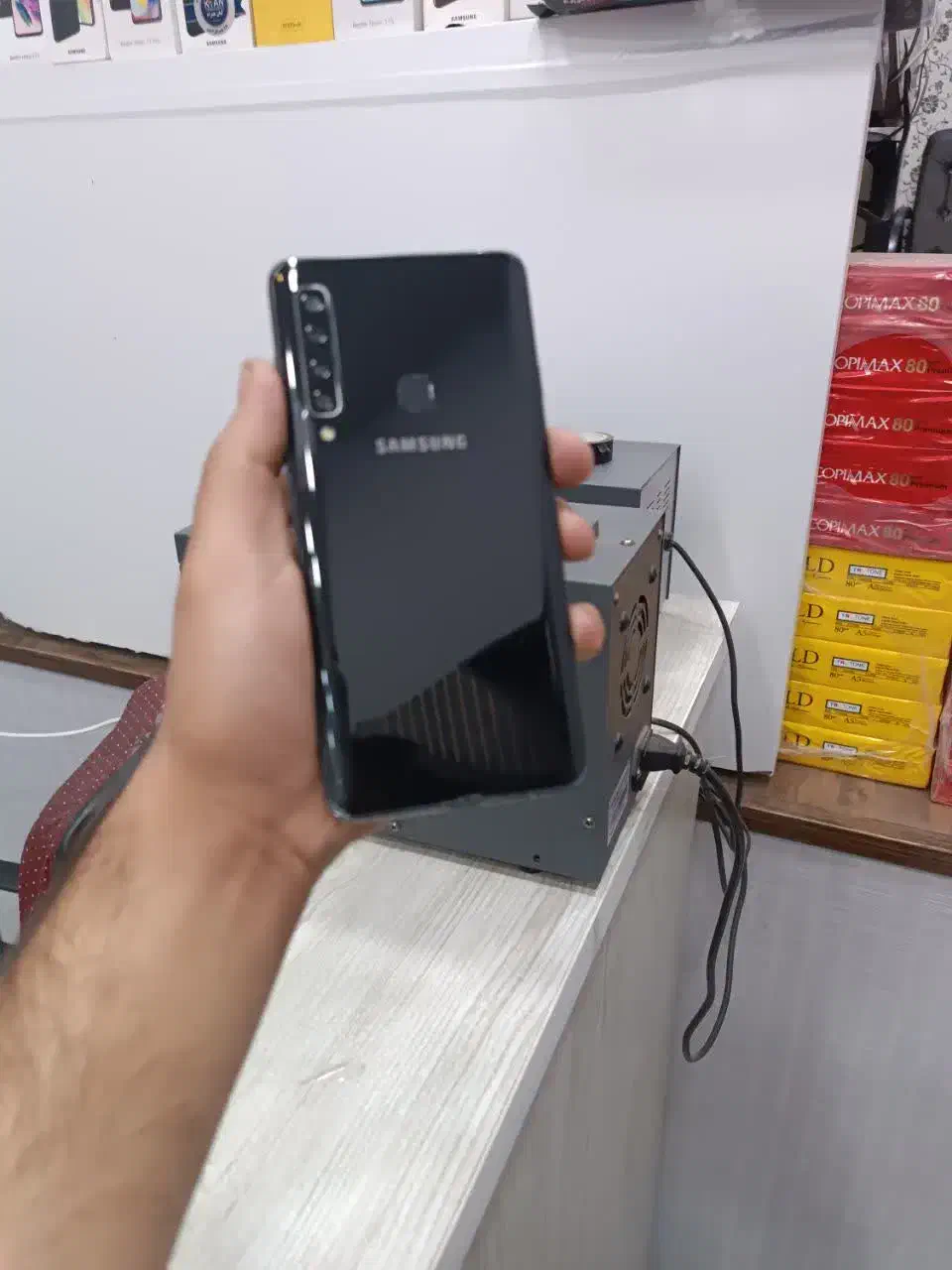 سامسونگ Galaxy A9 (2018) با حافظهٔ ۱۲۸ گیگابایت|موبایل|قم, زنبیل آباد|دیوار